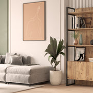 Solenne BookShelf Pine