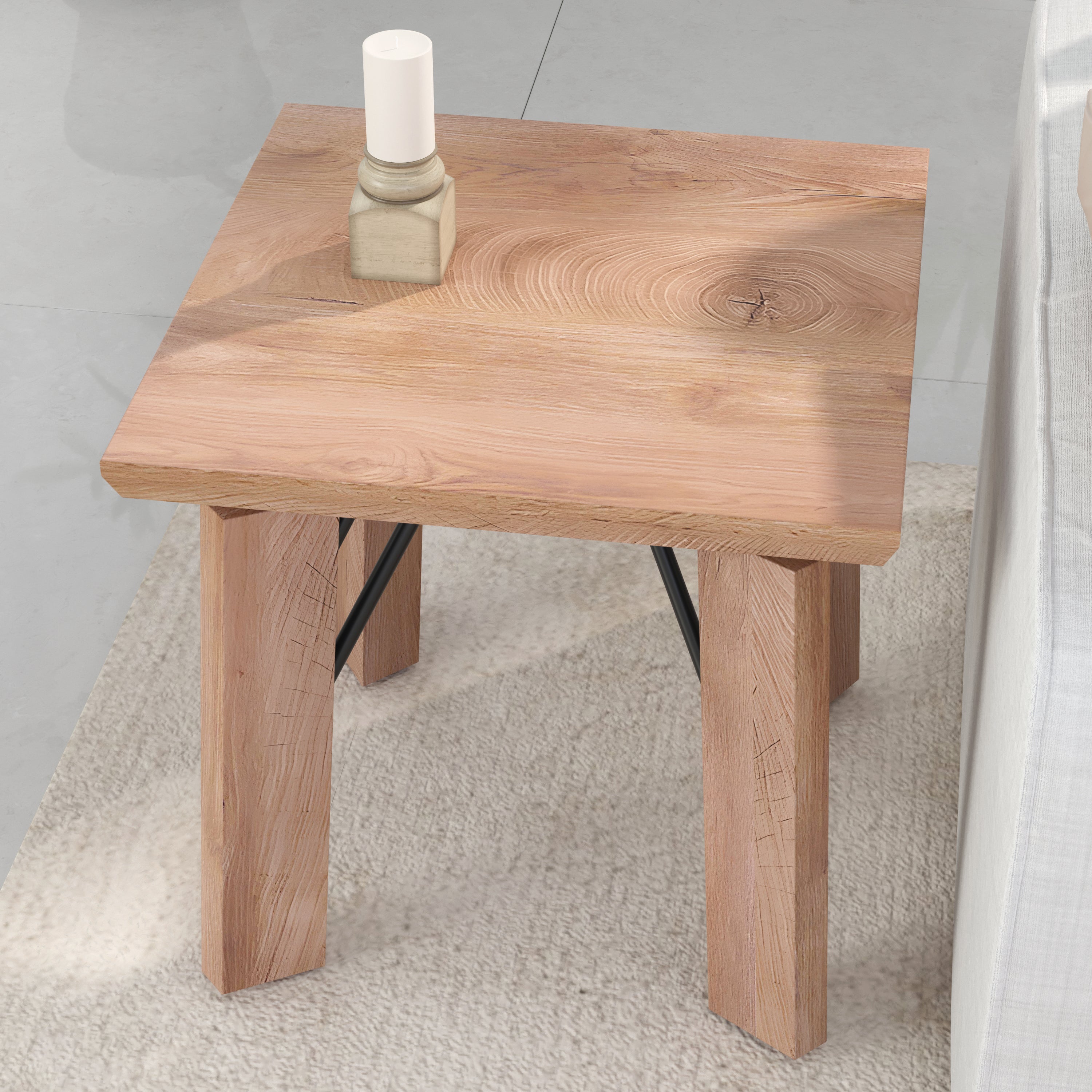 Haven Side Table Walnut