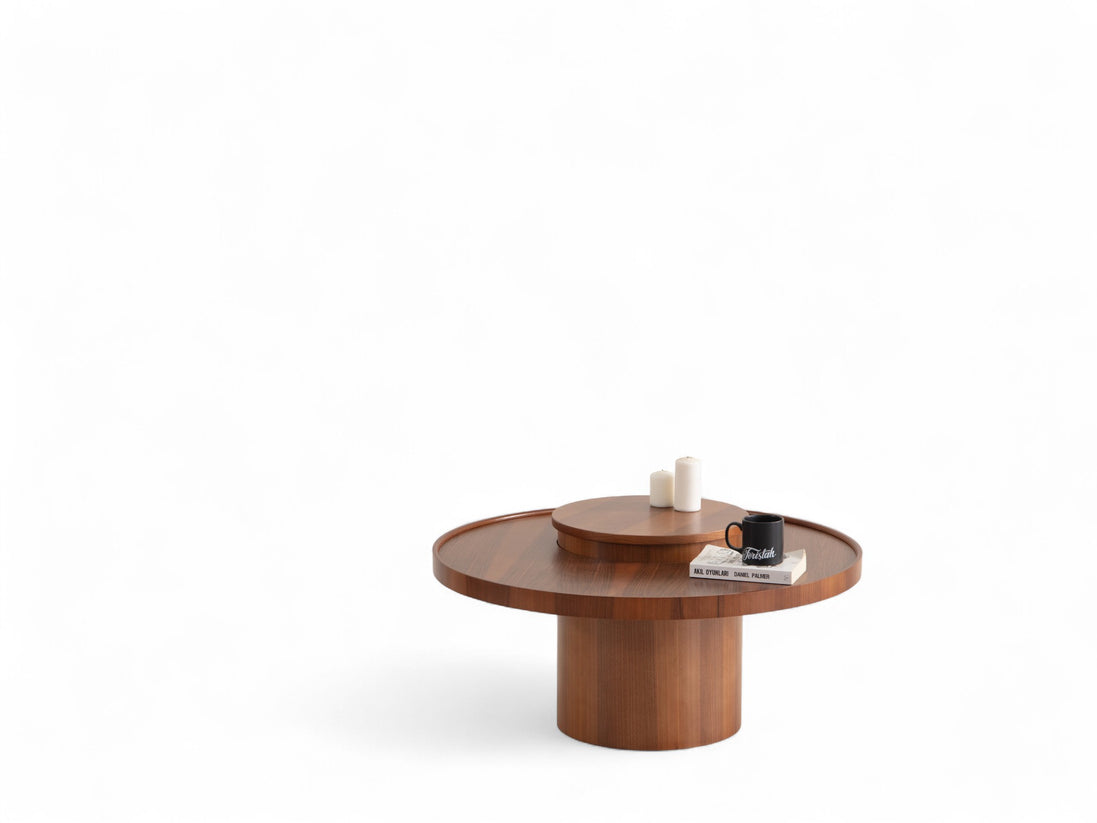 Arlo Walnut Coffee Table