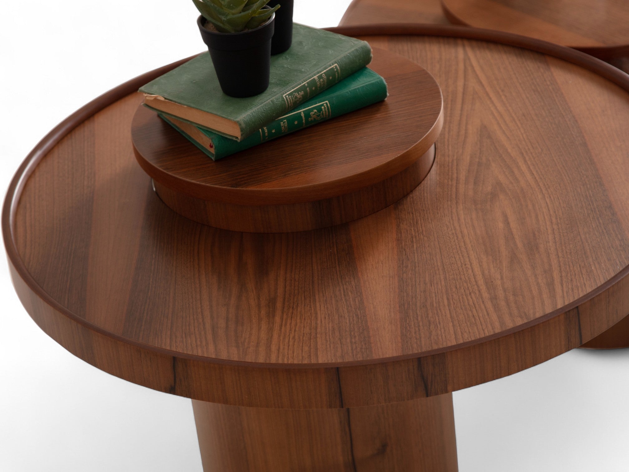 Arlo Walnut Coffee Table