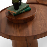 Arlo Walnut Side Table