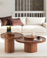 Arlo Walnut Coffee Table