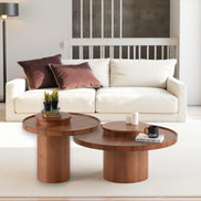Arlo Walnut Coffee Table