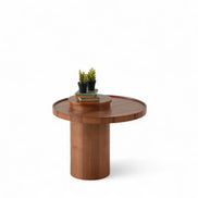Arlo Walnut Side Table