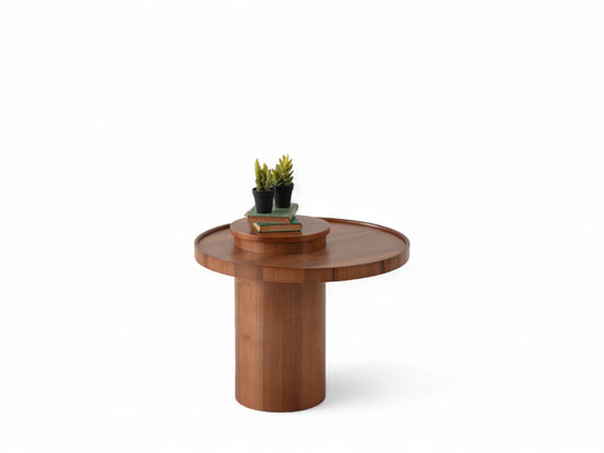 Arlo Walnut Side Table