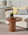 Arlo Walnut Side Table