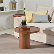 Arlo Walnut Side Table