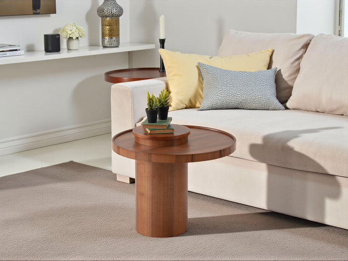 Arlo Walnut Side Table