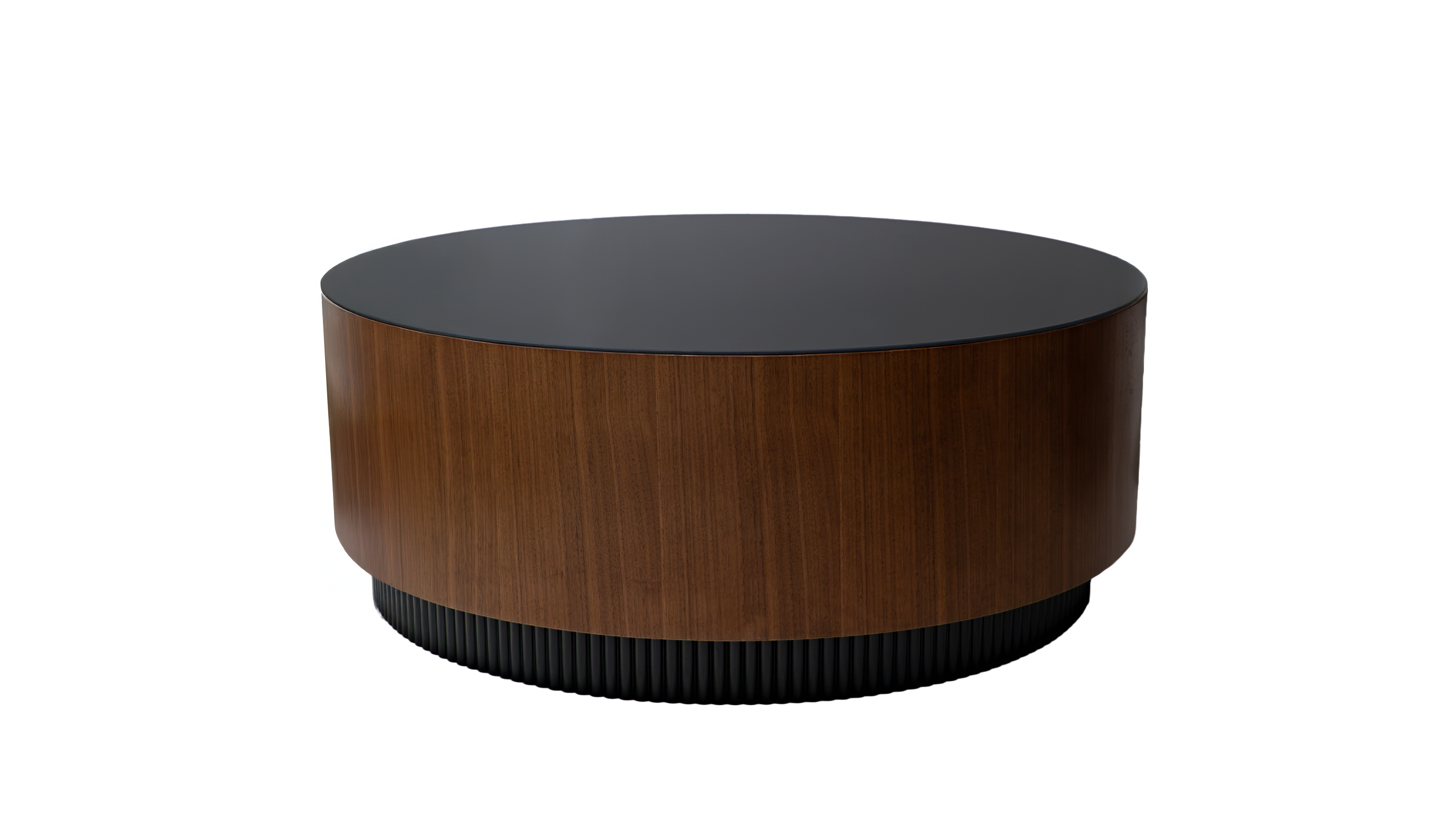 683 - 684 Walnut Coffee Table Set