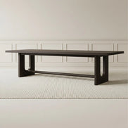 Tivano 6-Seater Dining Table Black