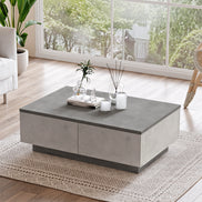 Teravista Coffee Table Concrete - Stone Finish