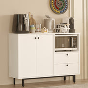 Lunaro Storage Cabinet with Shelves Large