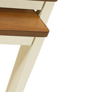 Briza wood nesting tables