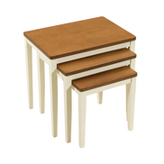 Briza wood nesting tables