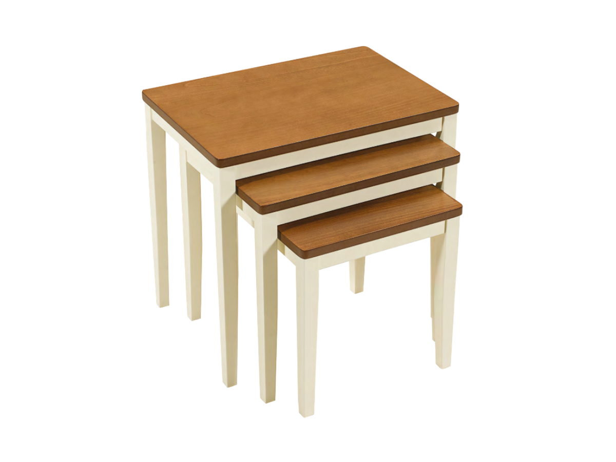 Briza wood nesting tables