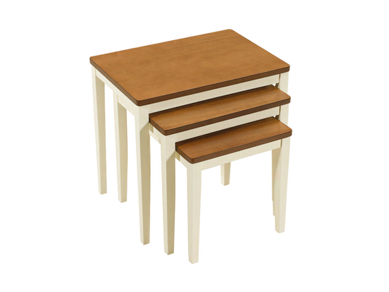 Briza wood nesting tables