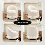 Bondi Swivel Accent Chair