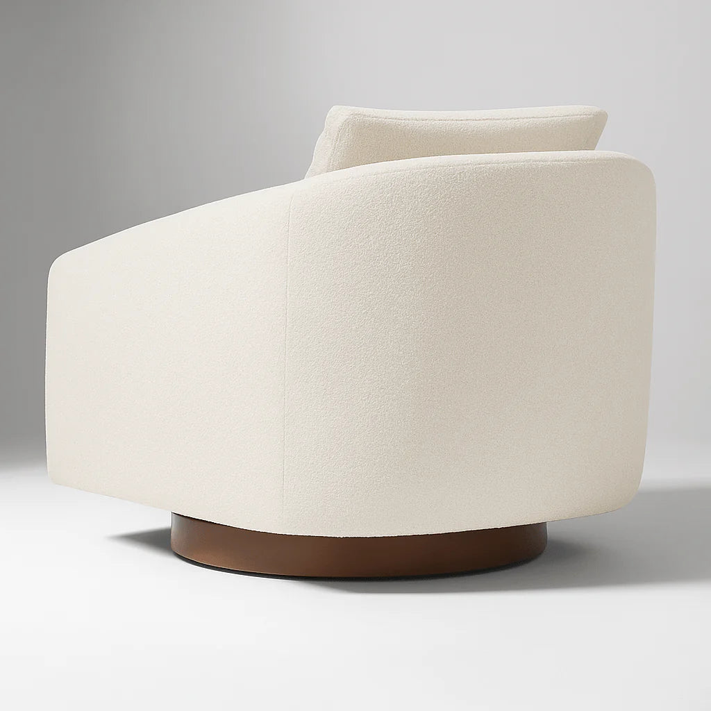 Mavro Swivel Armchair