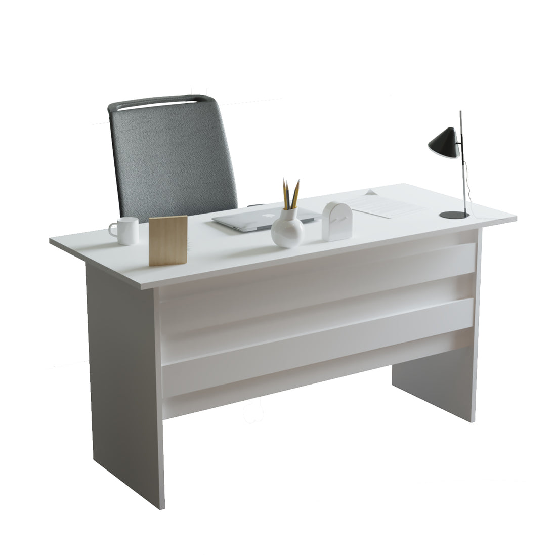 Valmere Office Desk White