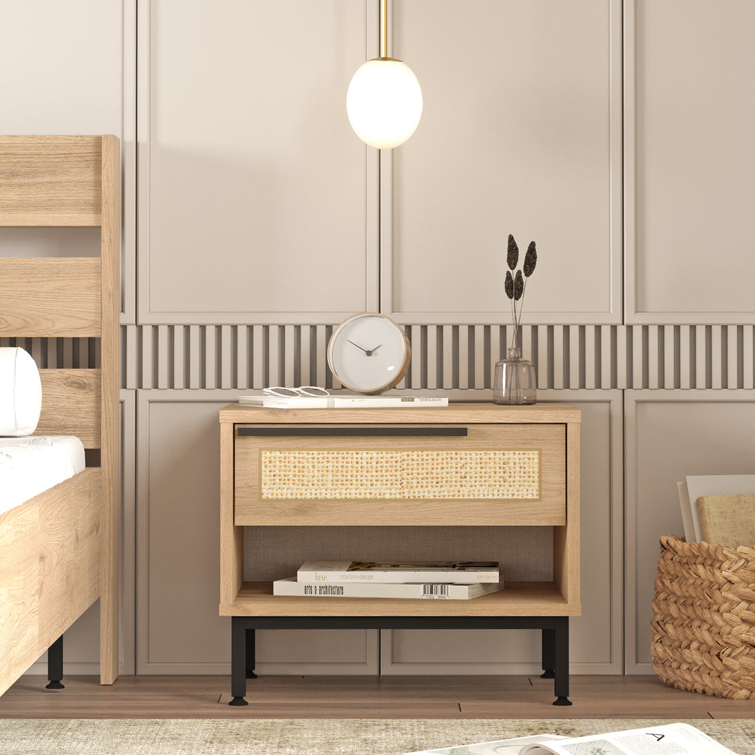 Marina Bedside Table