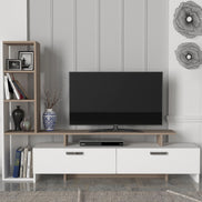 Siena TV Stand White