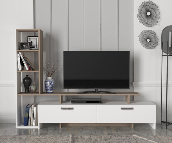Siena TV Stand White