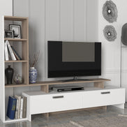 Siena TV Stand White