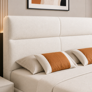Whitehaven King Upholstered Bed 180x200