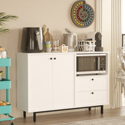 Lunaro Storage Cabinet with Shelves Large