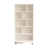 Frostveil BookShelf Storage Cabinet White