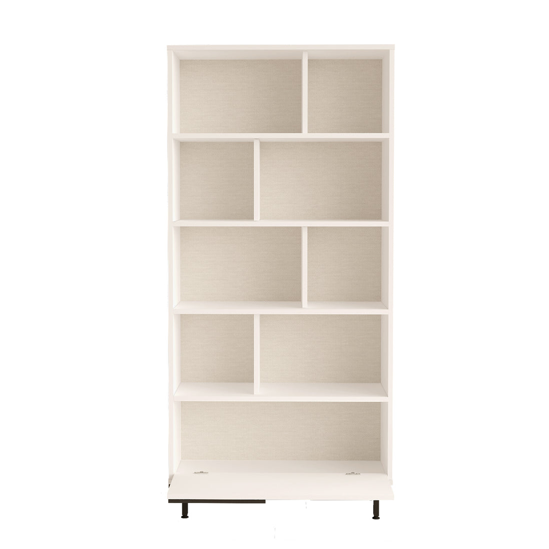 Frostveil BookShelf Storage Cabinet White