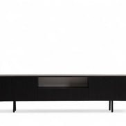 Canva Tv Unit Black 200cm