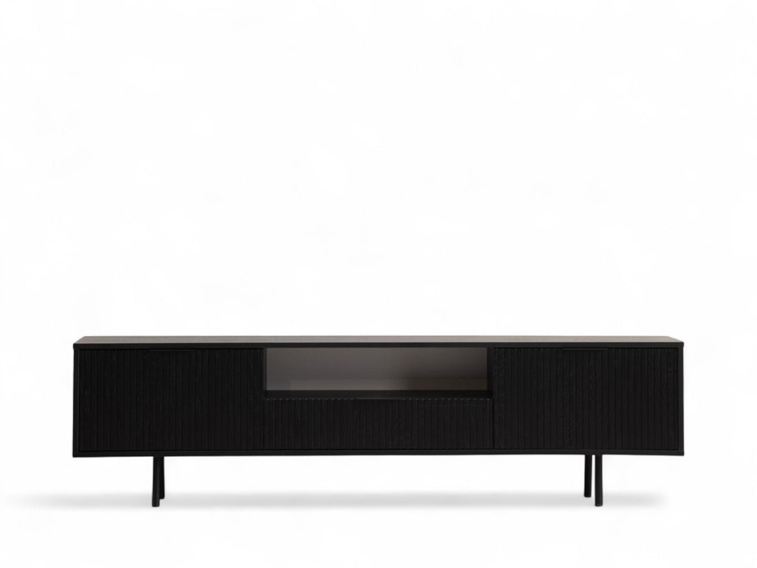 Canva Tv Unit Black 200cm