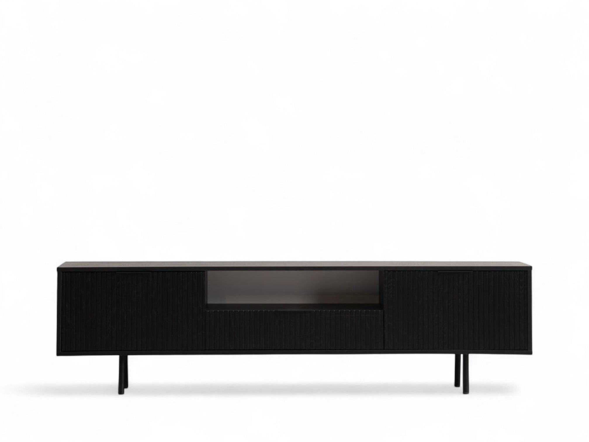 Canva Tv Unit Black 200cm