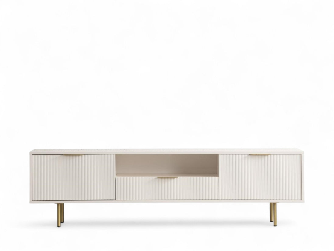 Canva Tv Unit Cream 200cm