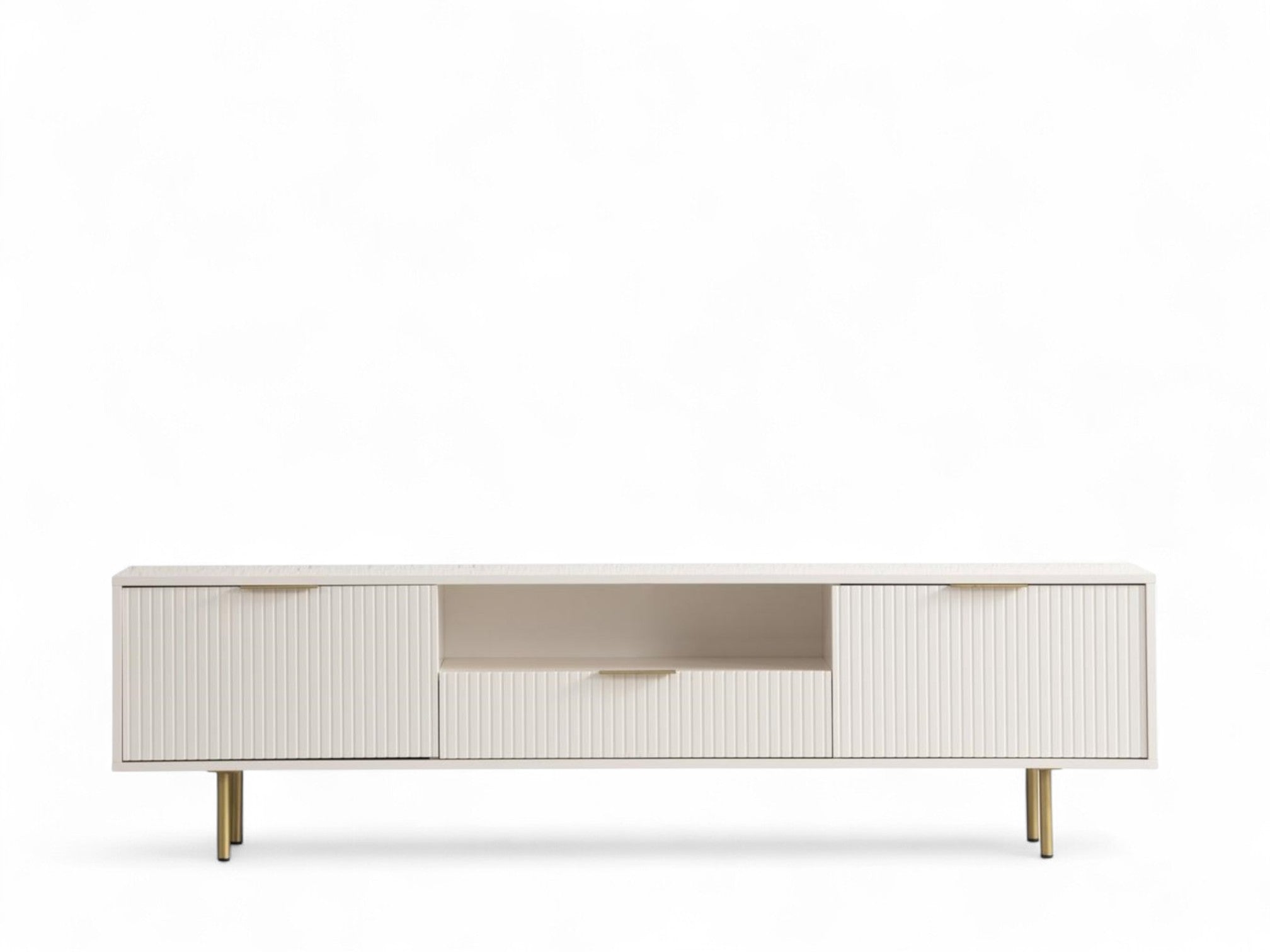 Canva Tv Unit Cream 200cm