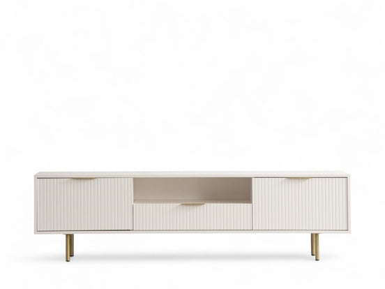 Canva Tv Unit Cream 200cm