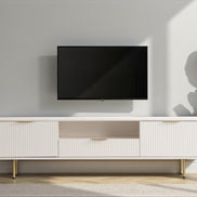 Canva Tv Unit Cream 200cm