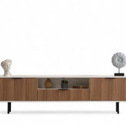 Canva Tv Unit Walnut 200cm