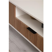 Canva Tv Unit Walnut 200cm