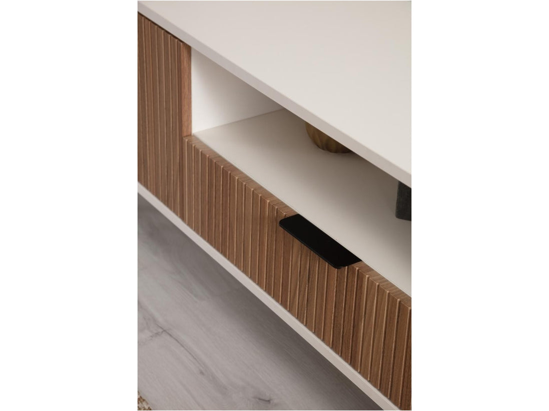 Canva Tv Unit Walnut 200cm