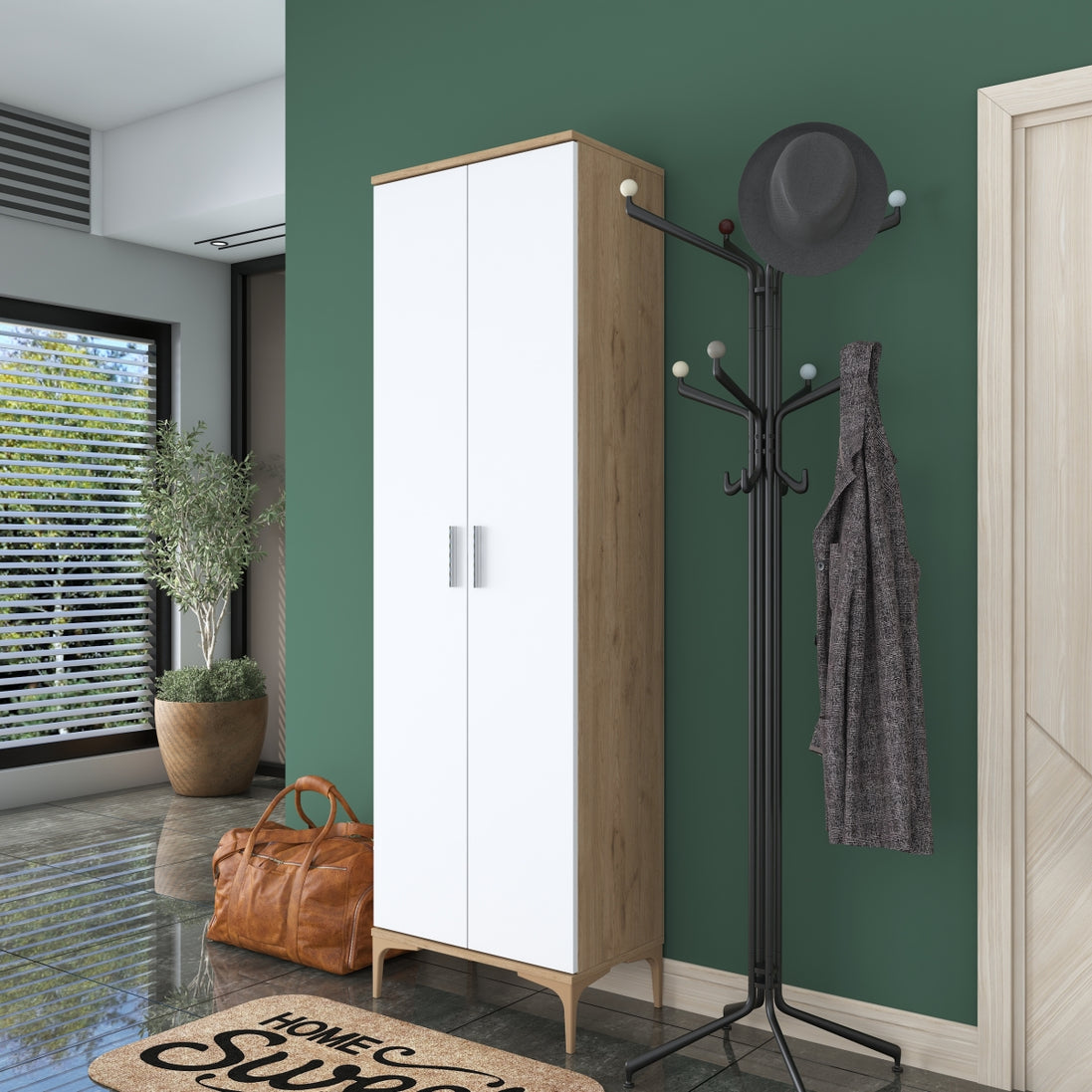 Harmony Tall Storage Cabinet