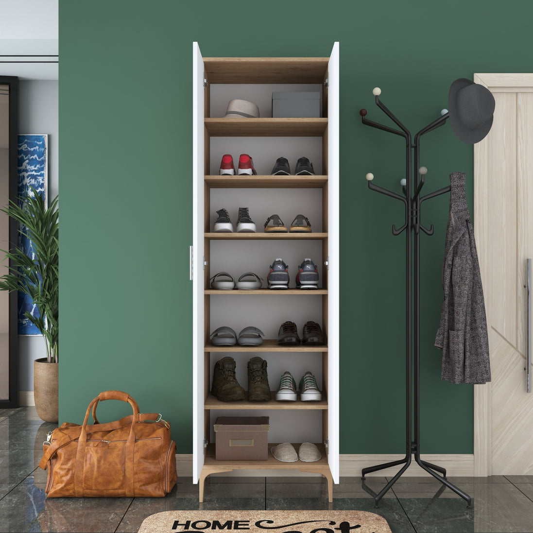 Harmony Tall Storage Cabinet