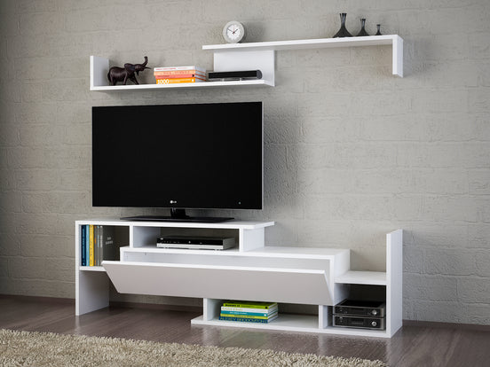 Aurelo TV Unit White