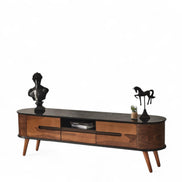 Delta Wooden Tv Unit 170cm