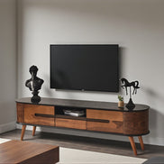 Delta Wooden Tv Unit 170cm