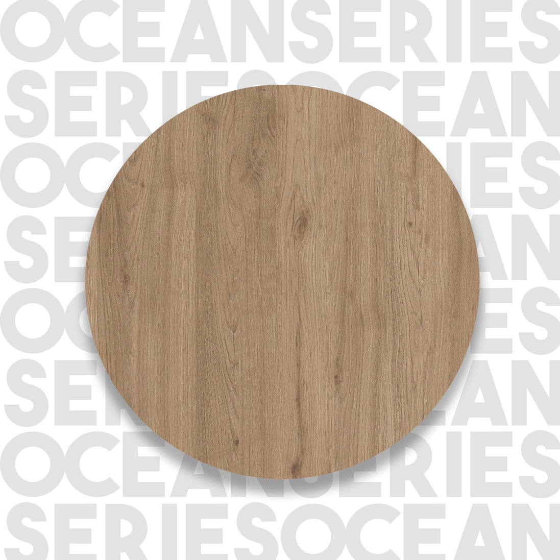 Lunara Edge Nesting Table 2 set Walnut