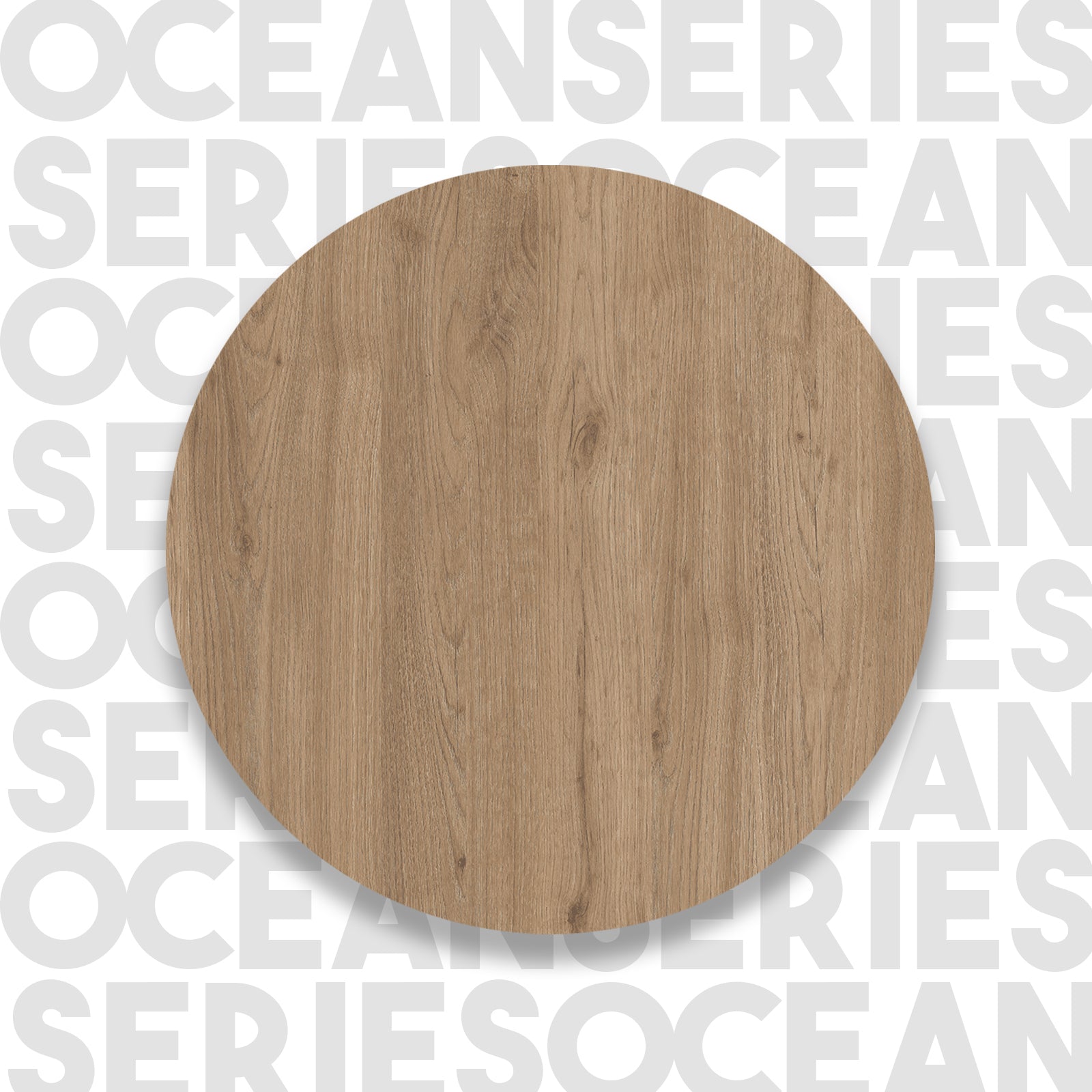 Lunara Edge Nesting Table 2 set Walnut