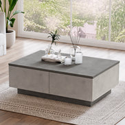 Teravista Coffee Table Concrete - Stone Finish