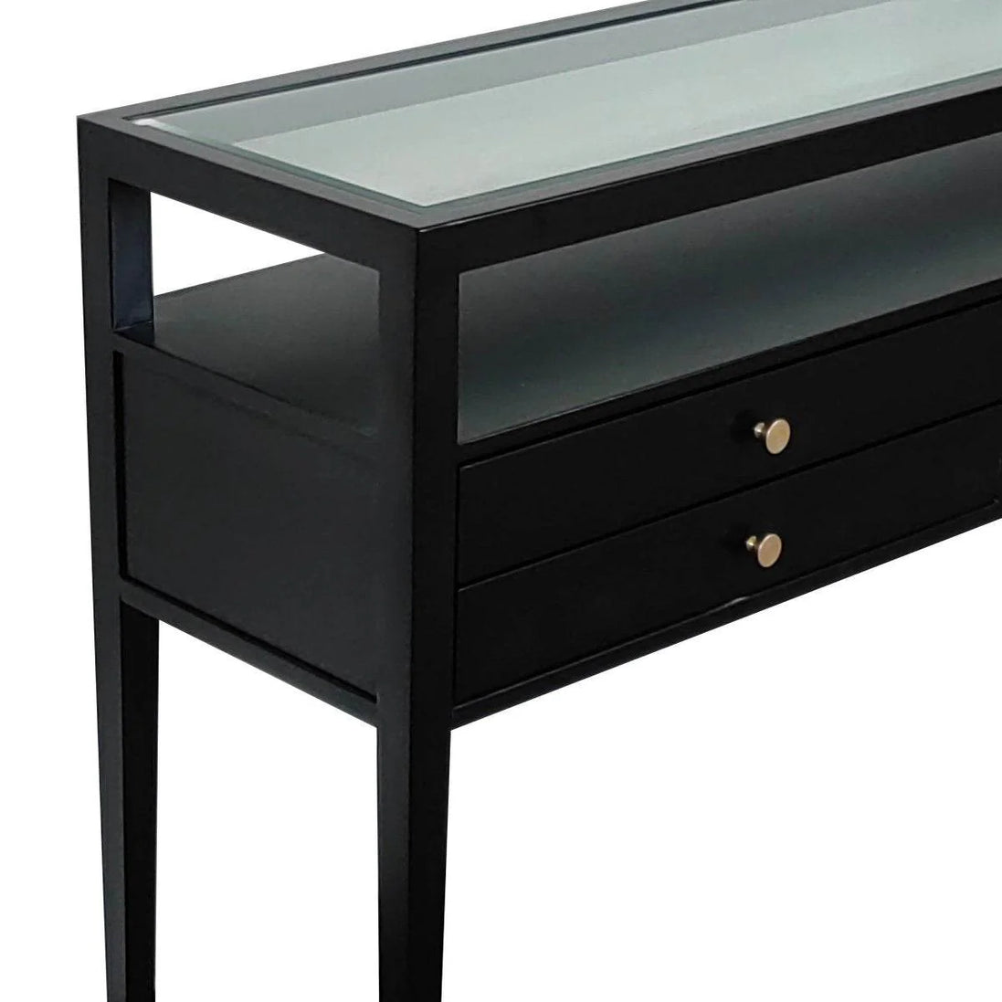 Lily Console Table Black 2450